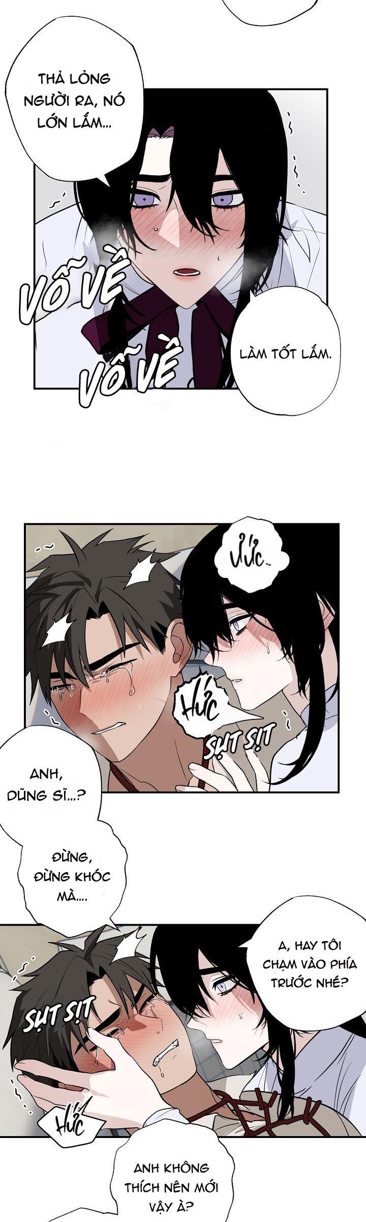 Đọc truyện DŨNG SĨ, KHÔNG ĐƯỢC XUẤT TINH - Chapter 7