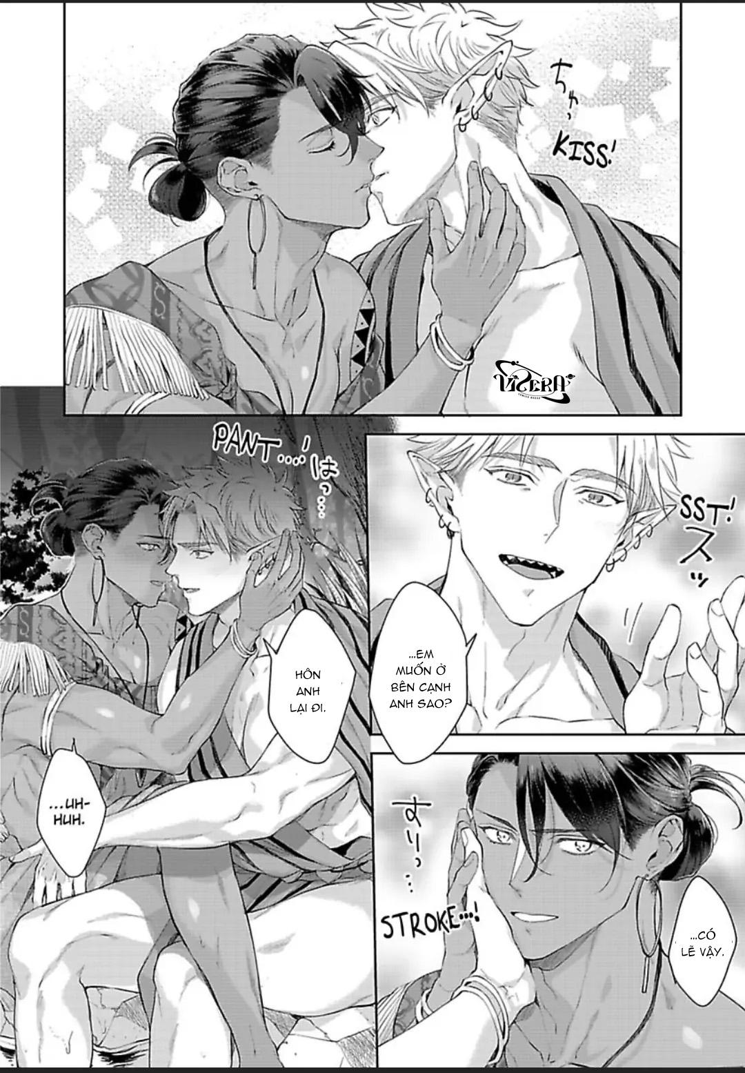 Đọc truyện Vật Tế Cho Giao Tộc - Chapter 8