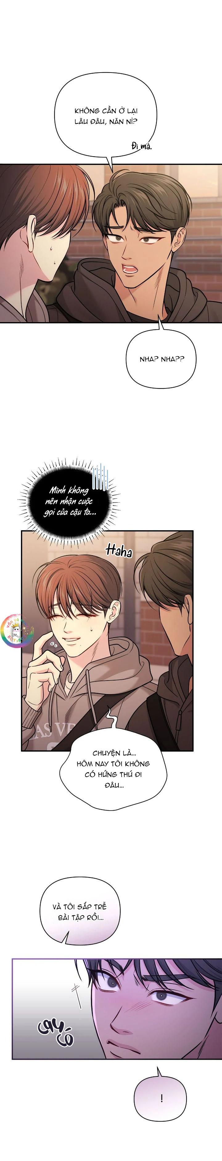 Đọc truyện (END) Tình Yêu Bí Mật - Chapter 58