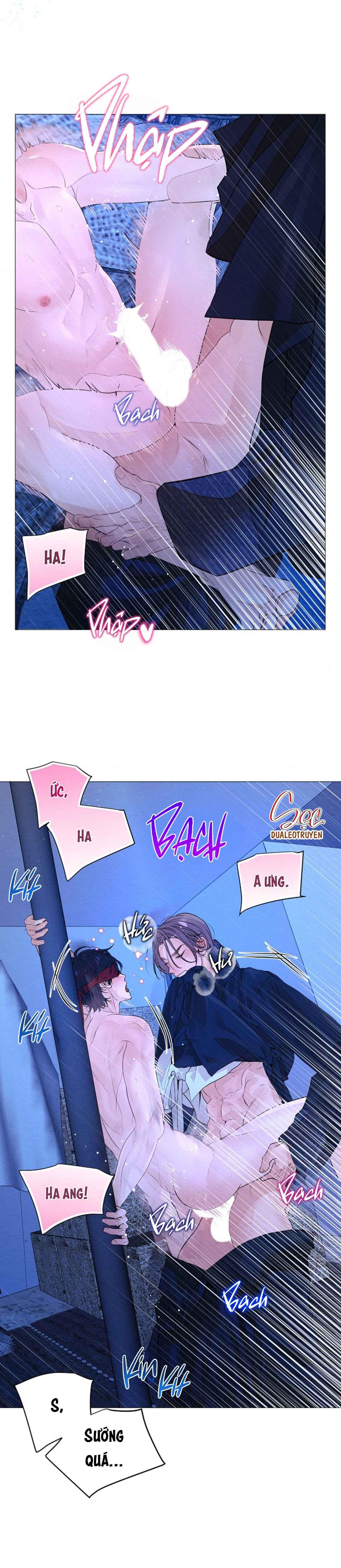 Đọc truyện (ABO) CÁI BẪY CỦA DỤC VỌNG - Chapter 19