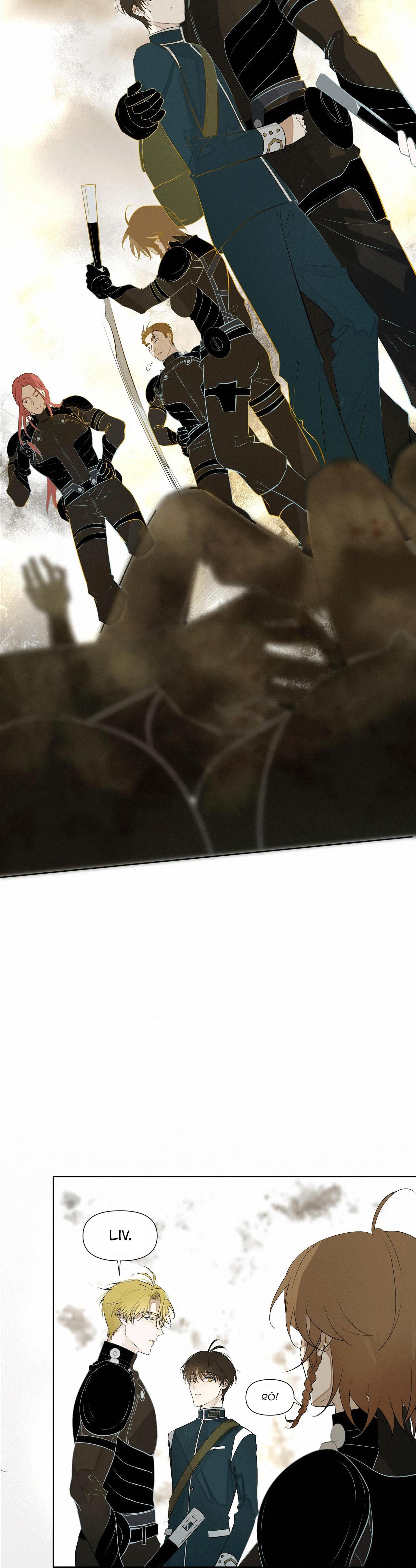 Đọc truyện Trỗi Dậy Từ Tro Tàn - Chapter 12