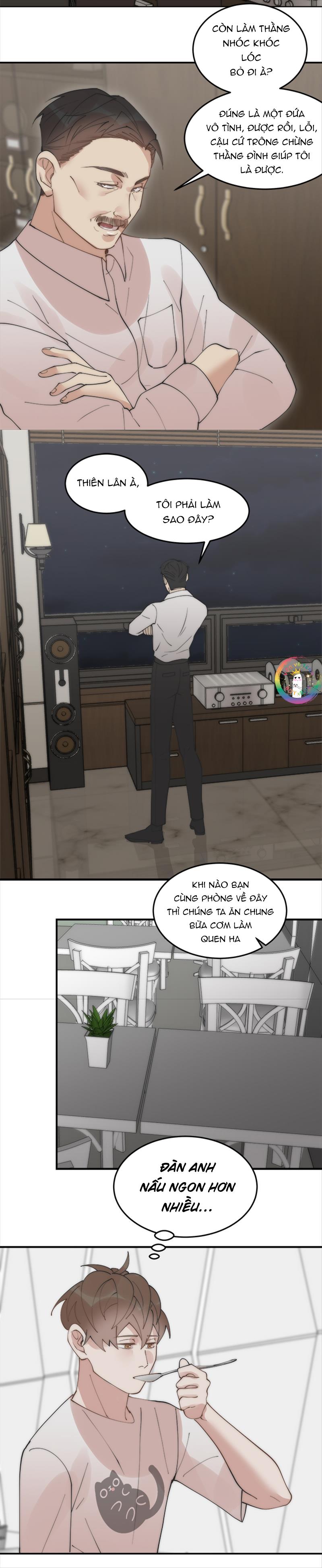 Đọc truyện (END) Đàn Anh Sói Ca Cùng Phòng Của Tôi - Chapter 35