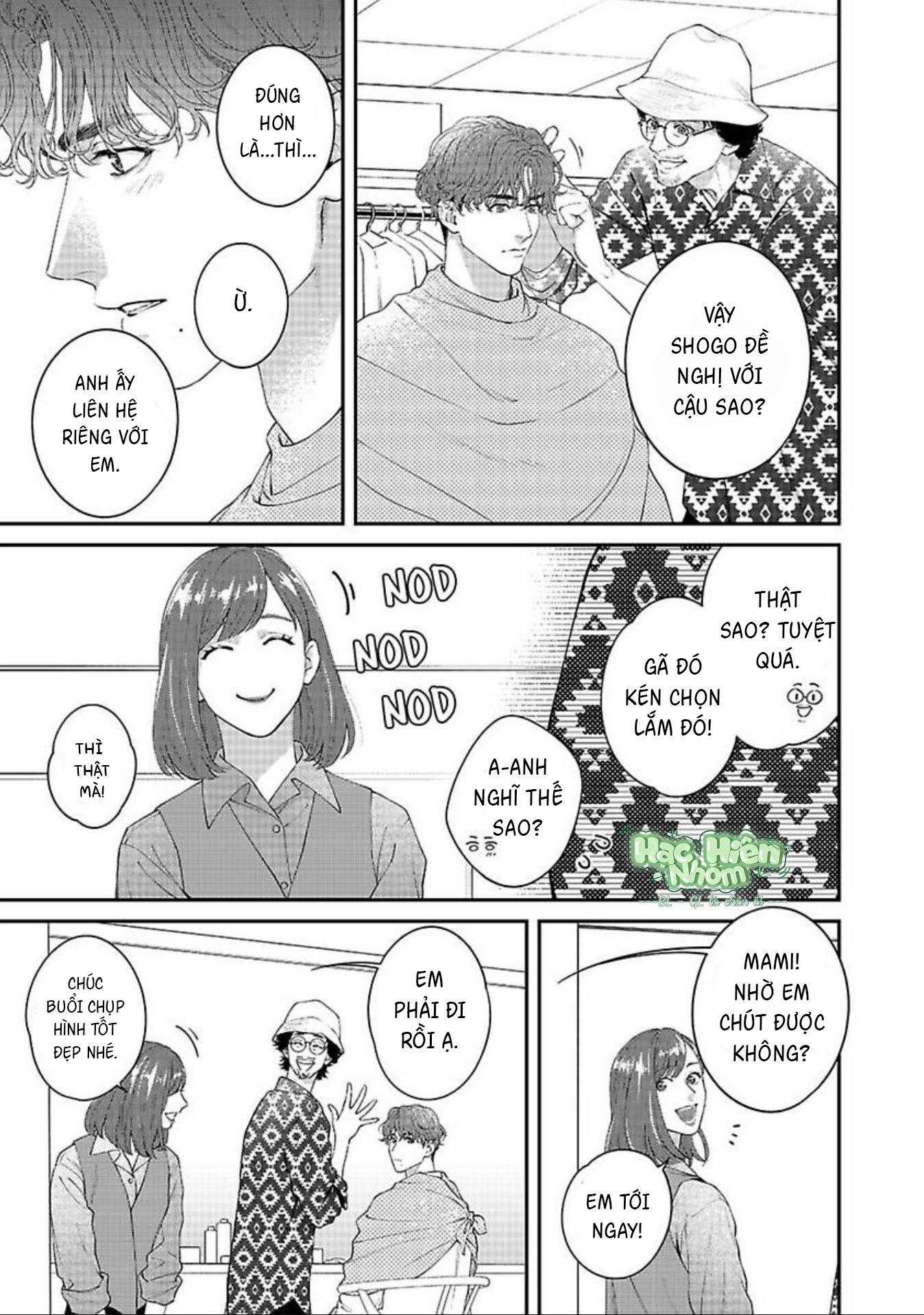 Đọc truyện Hãy trừng phạt em bằng đôi mắt ấy - Chapter 4