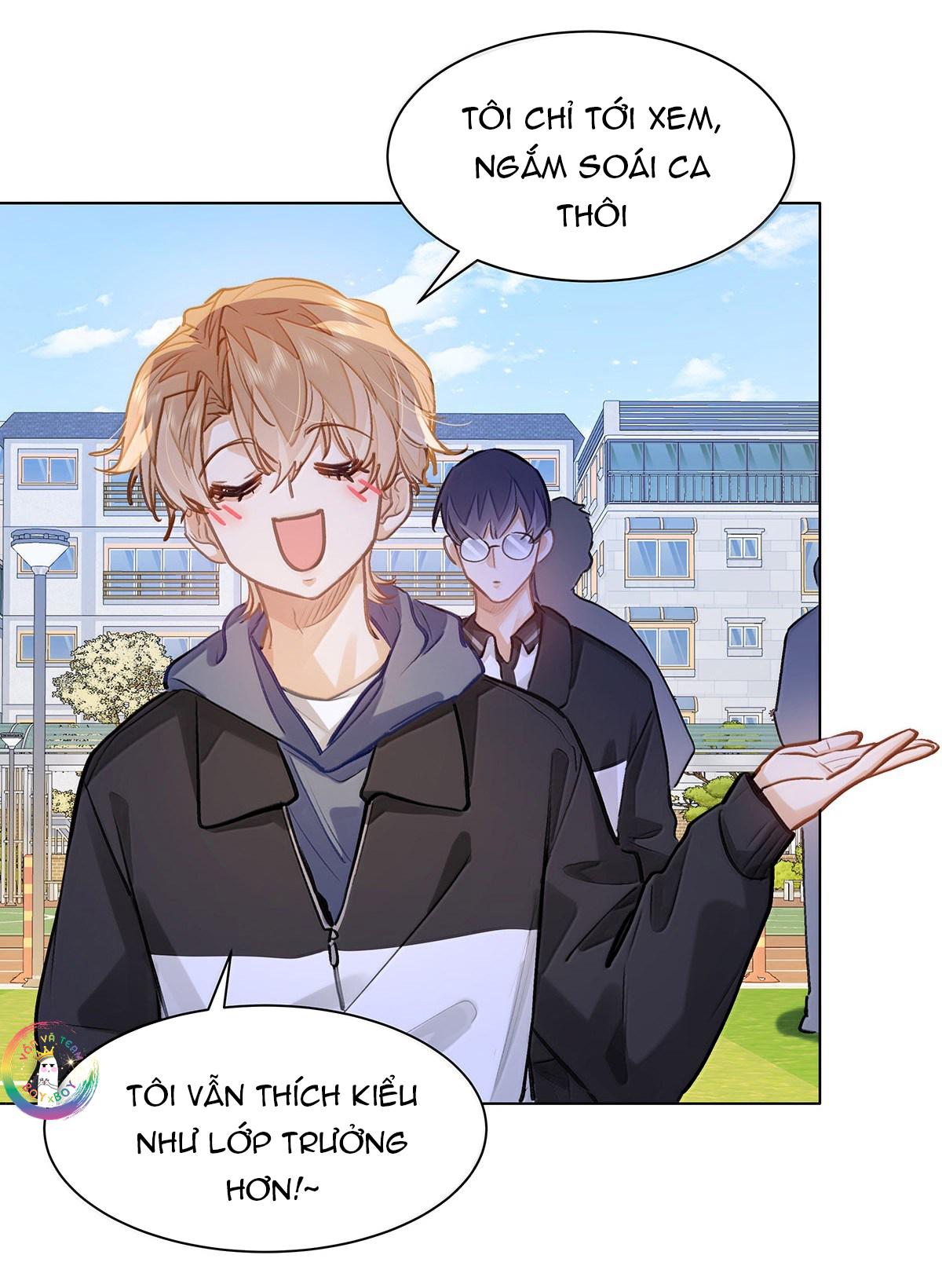 Đọc truyện Tôi Thích Pheromone Của Cậu - Chapter 60