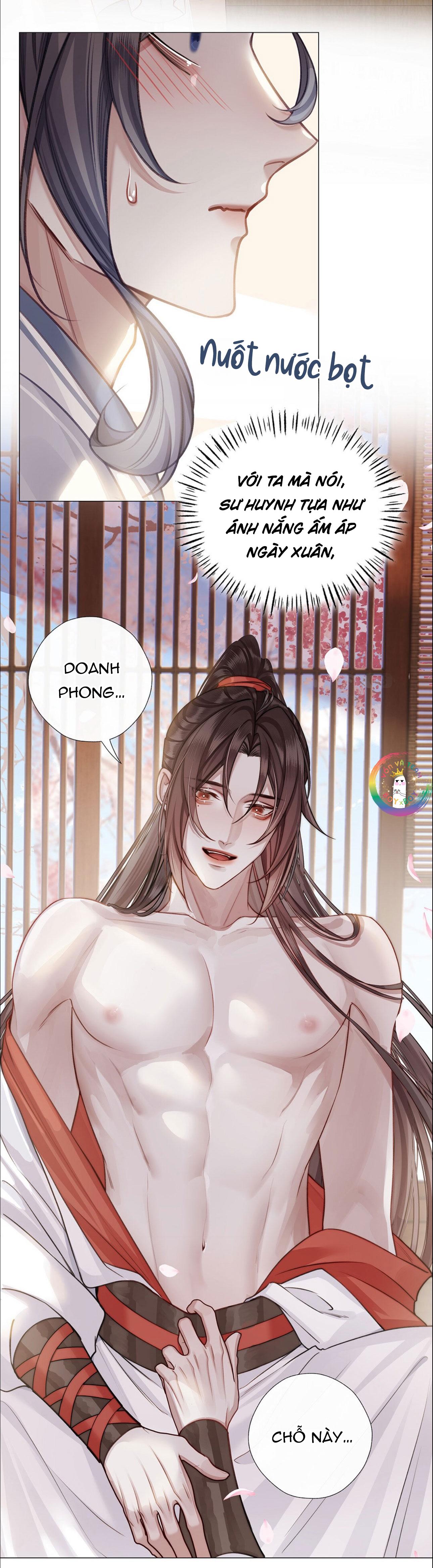 Đọc truyện Bản Toạ Nuôi Quỷ Hút Máu Ở Tông Môn (END) - Chapter 61.2