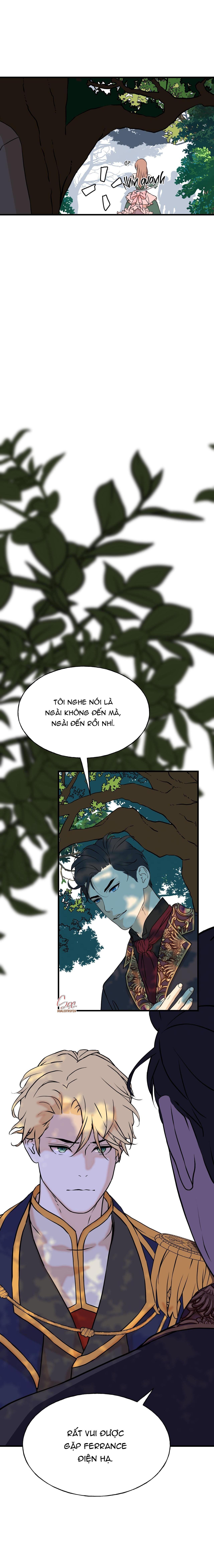 Đọc truyện (ABO) ĐÁM CƯỚI HOÀNG GIA - Chapter 8