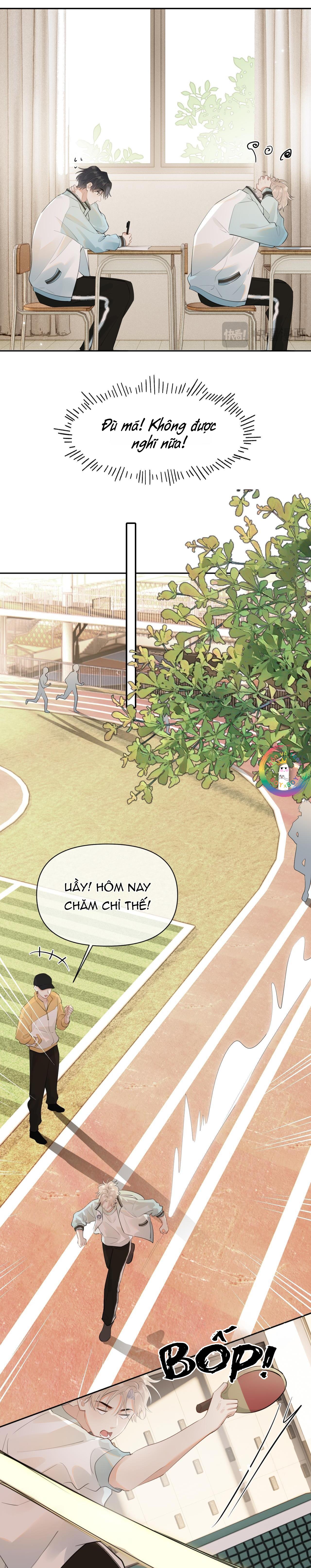 Đọc truyện Cậu Vượt Giới Hạn Rồi - Chapter 24