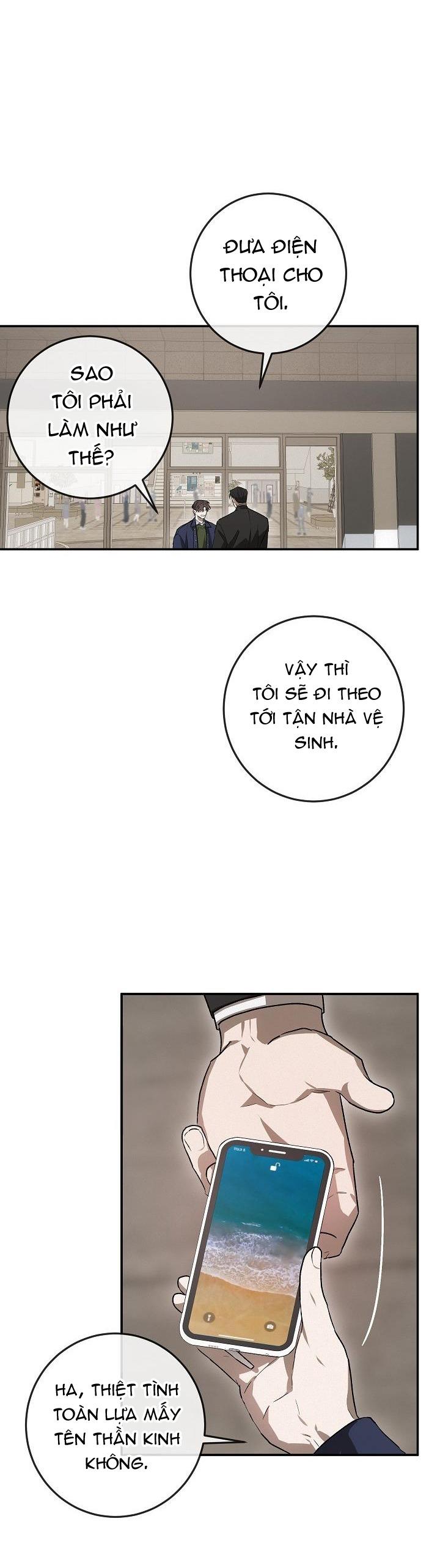 Đọc truyện BẢO VẬT - Chapter 3