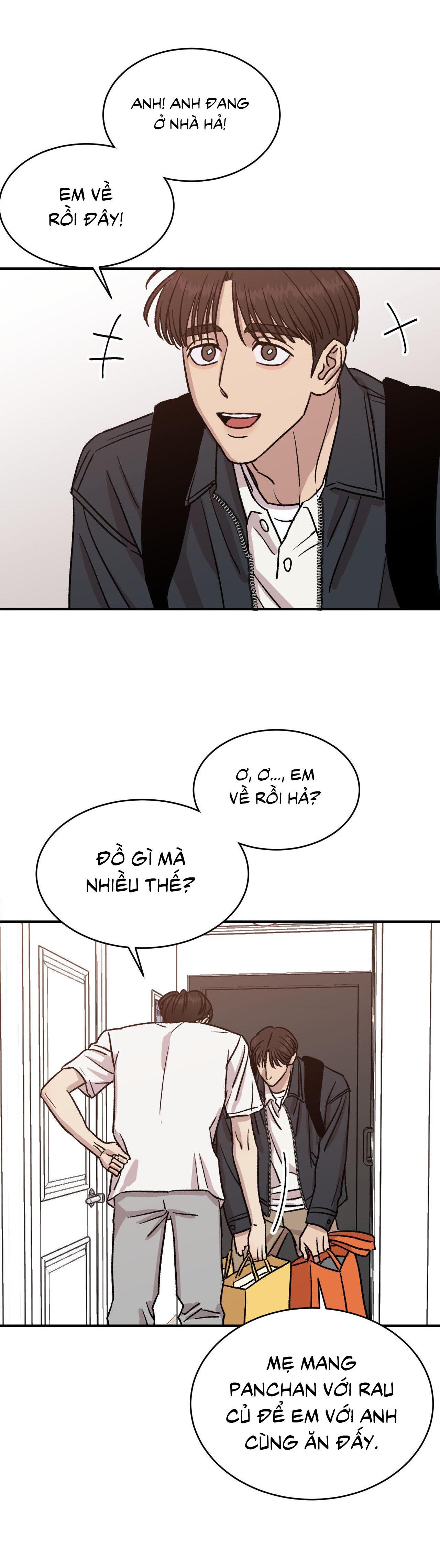 Đọc truyện Nhà của chúng ta - Chapter 18