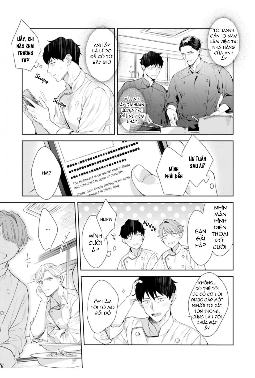 Đọc truyện Ngọt hơn cả kem - Chapter 4