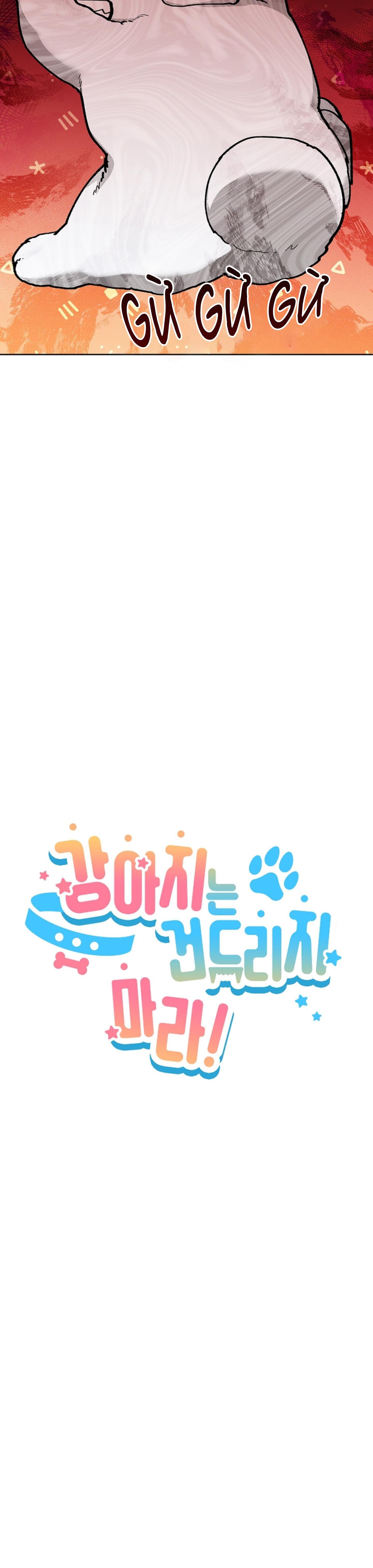 Đọc truyện ĐỪNG ĐỘNG VÀO CÚN CON! - Chapter 6