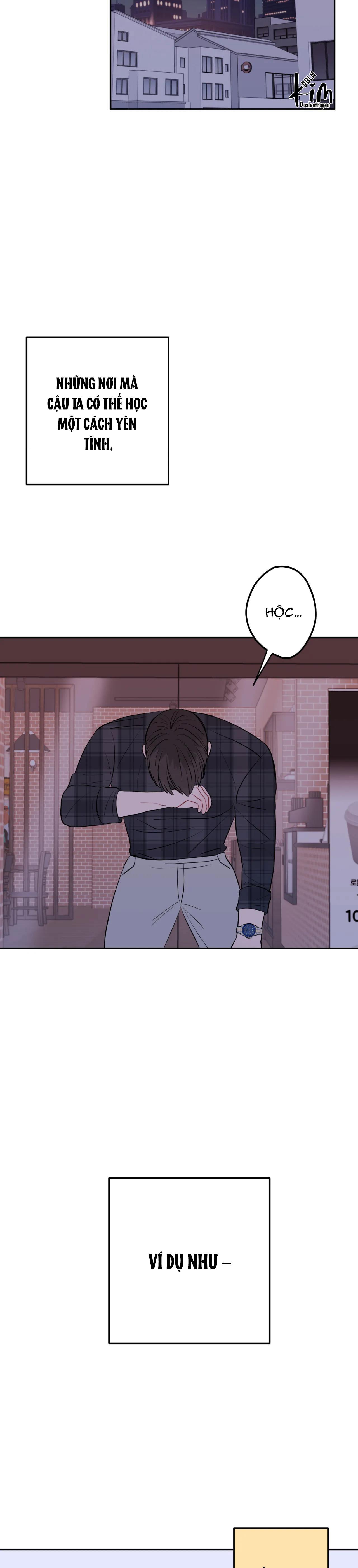 Đọc truyện KHOẢNG CÁCH VƯỢT QUA GIỚI HẠN - Chapter 50