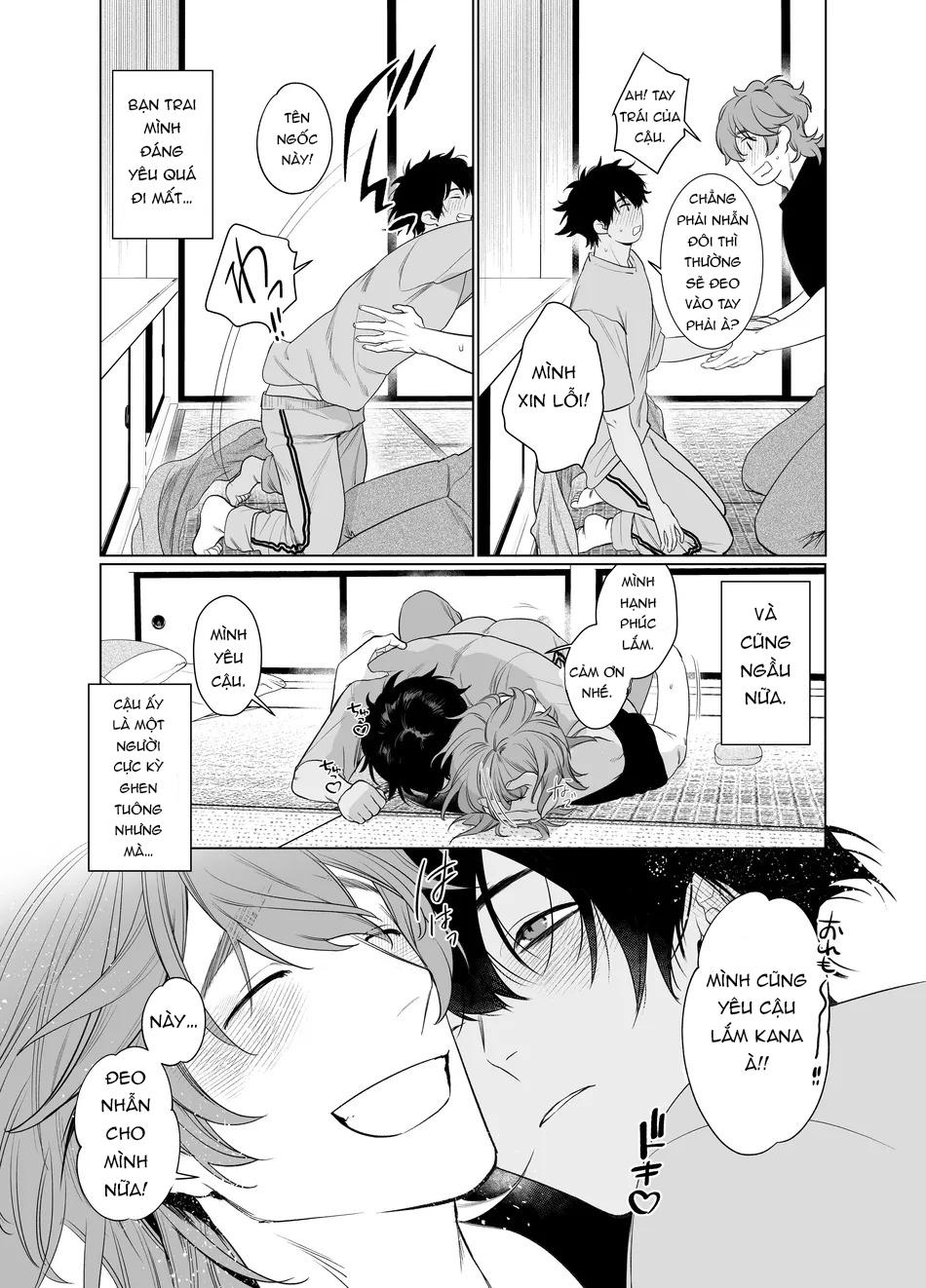 Đọc truyện Oneshot Hỏny Nhà Rô Lai - Chapter 383.2