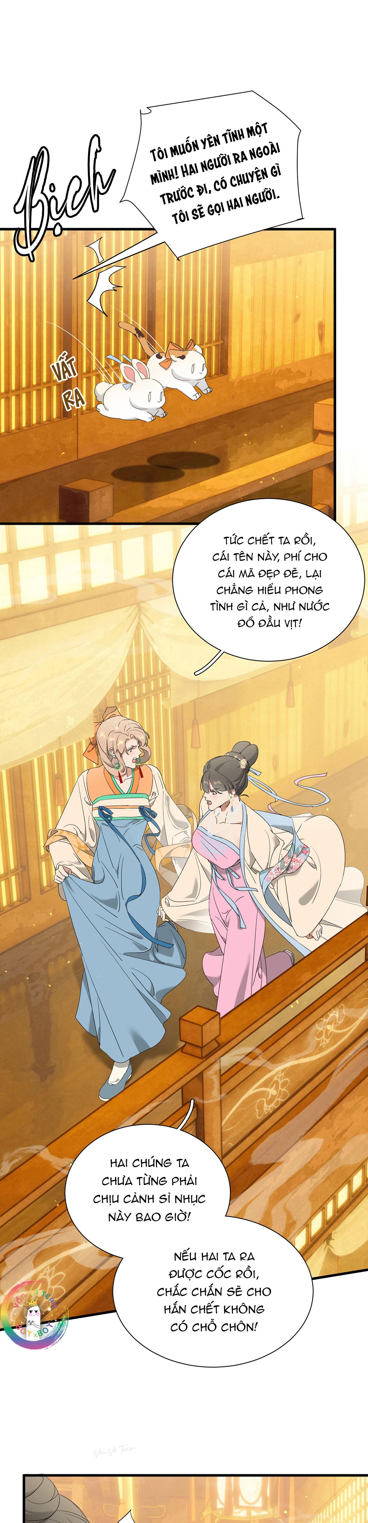 Đọc truyện Xà Yêu Muốn Chạy Trốn - Chapter 22