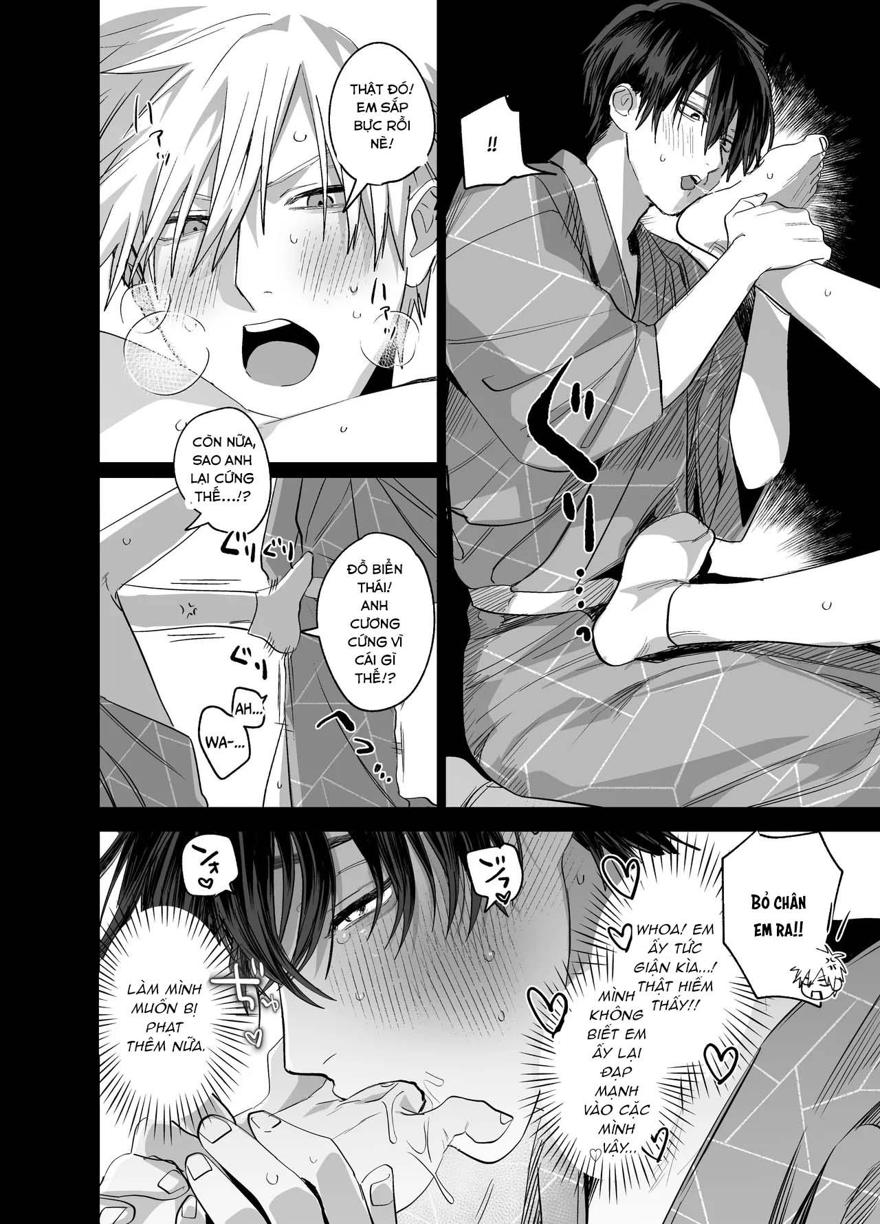 Đọc truyện Ở đây có yaoi hơi bị choáy - Chapter 303.1