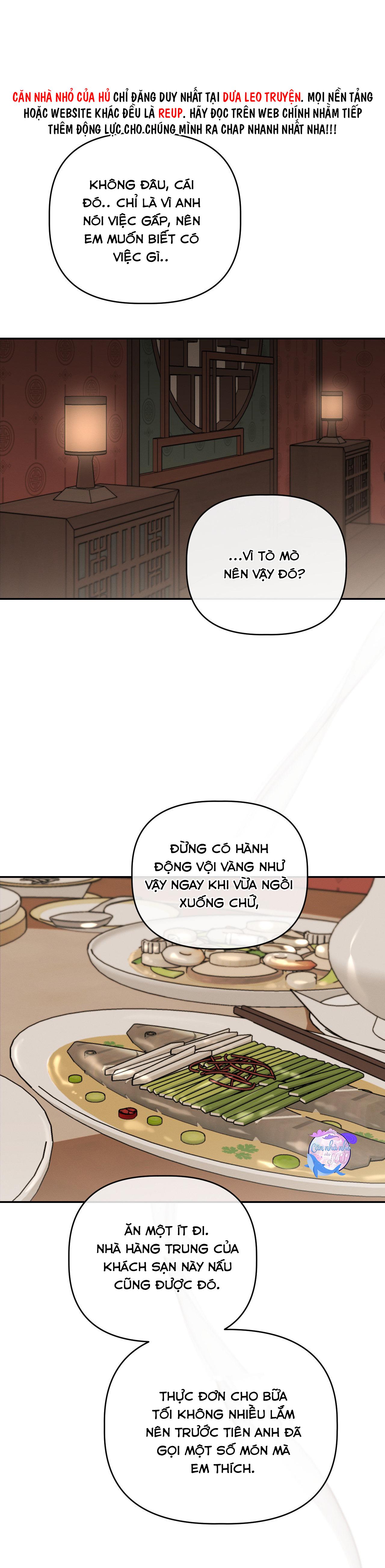 Đọc truyện (END SS1) XÚC CẢM LÀN DA - Chapter 25