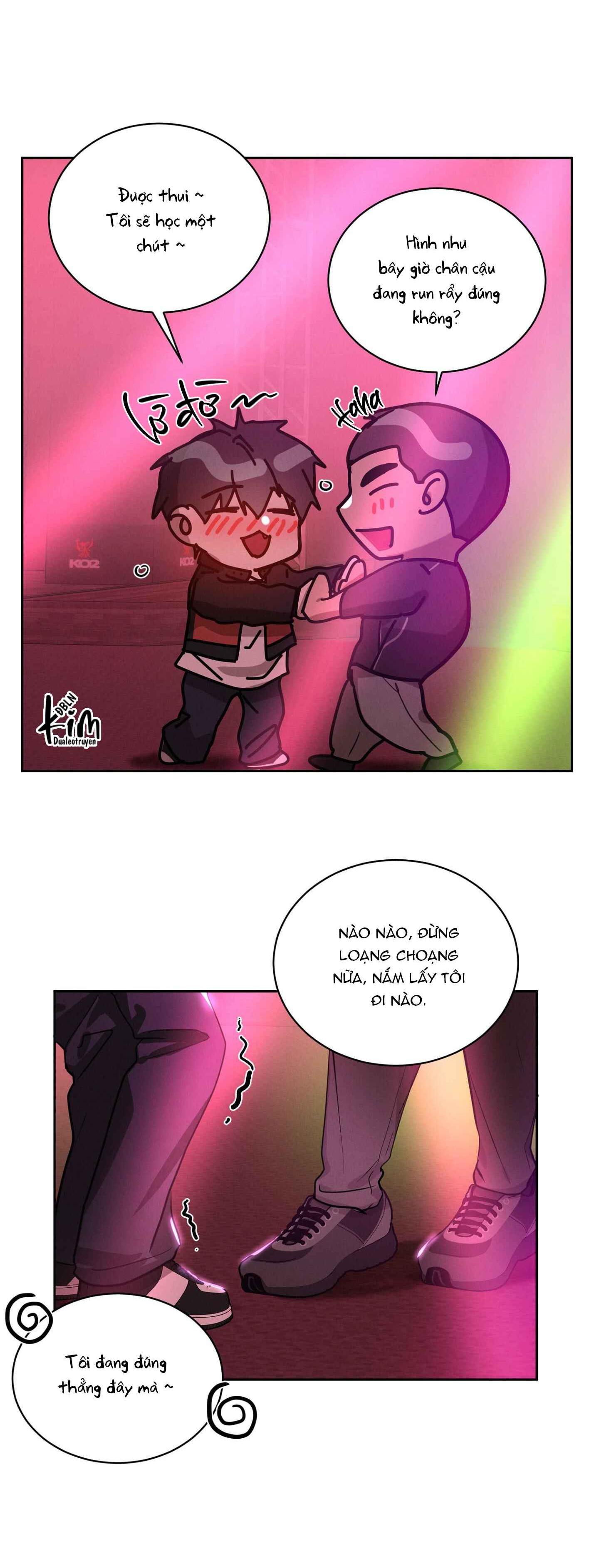 Đọc truyện TÔI CŨNG MUỐN LÀM MỘNG MA - Chapter 21