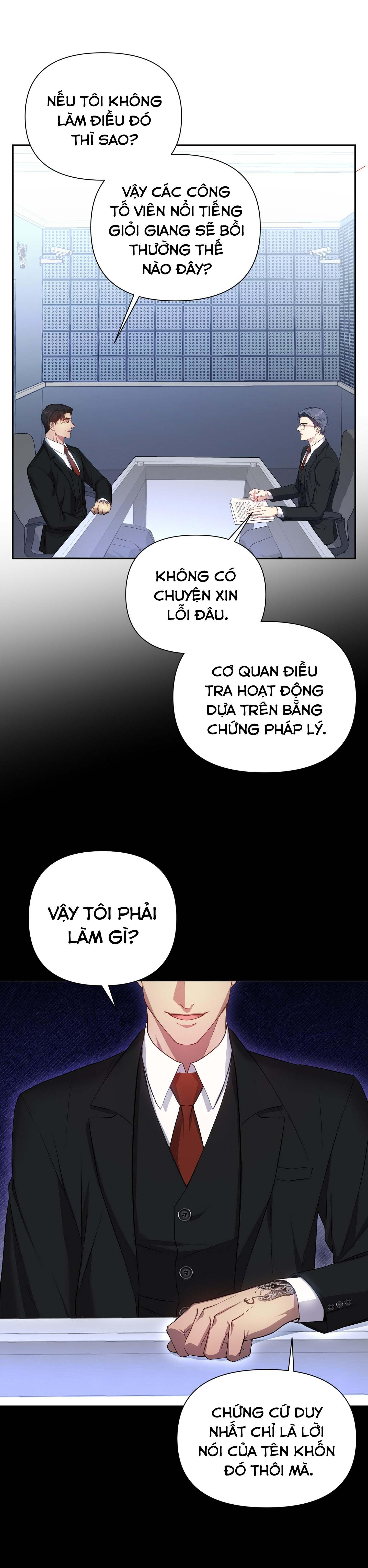 Đọc truyện ĐEN ĐỘC (END) - Chapter 1
