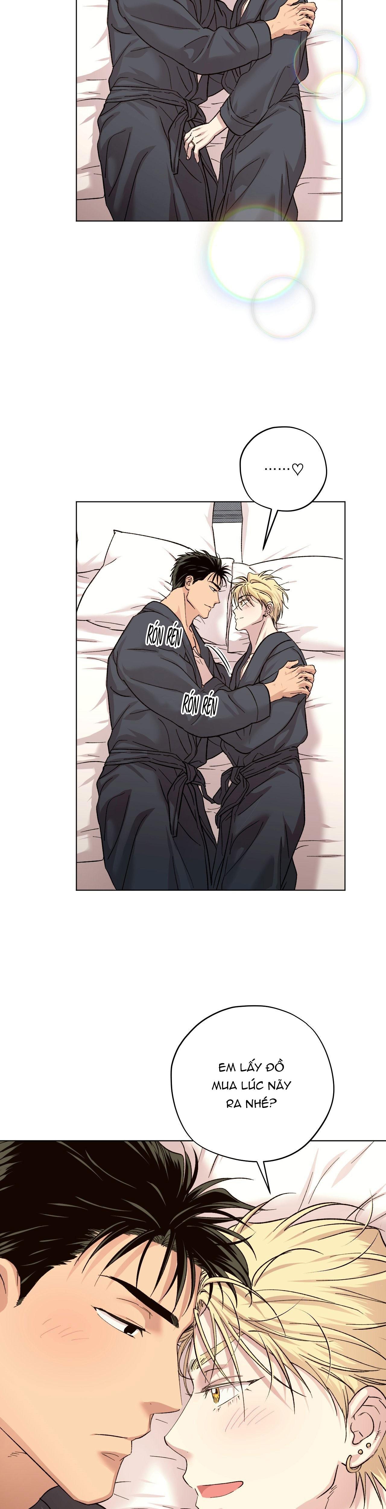 Đọc truyện CUỘC ĐUA CUỒNG NHIỆT - Chapter 34