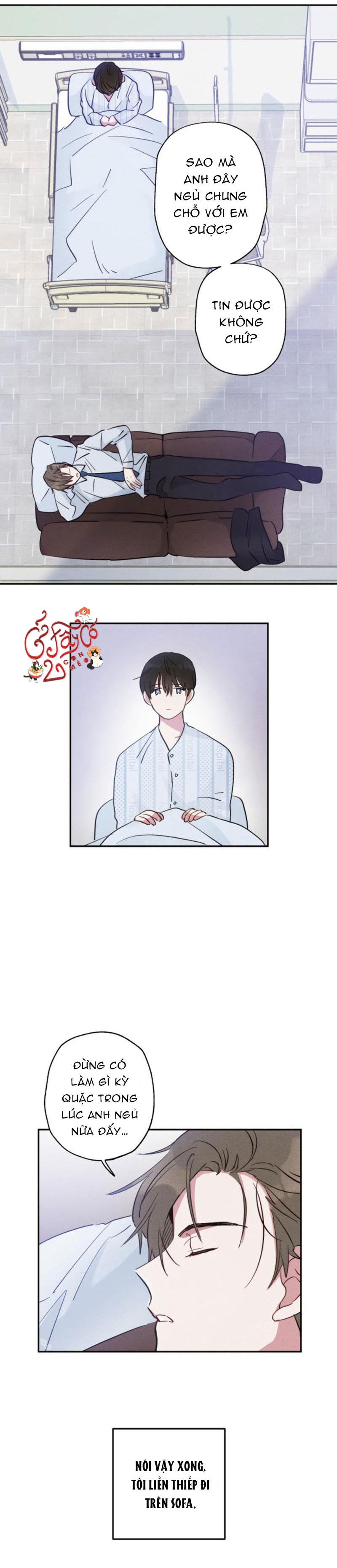 Đọc truyện Mưa Giông - Chapter 6