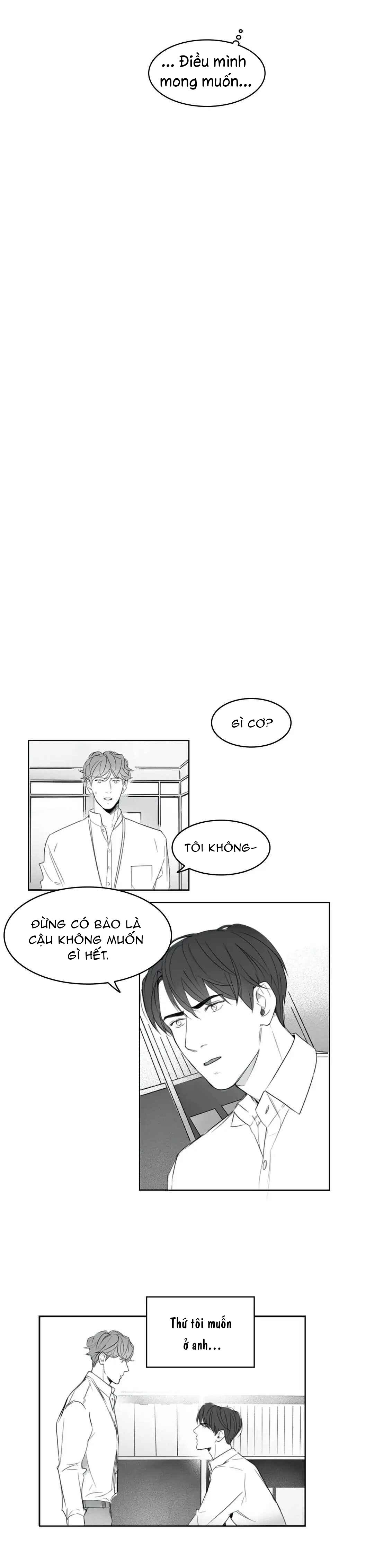 Đọc truyện Bí Mật Phía Sau Cánh Cửa Tủ Quần Áo - Chapter 8