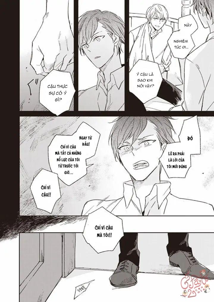 Đọc truyện Tasogare no Amrita - Chapter 3