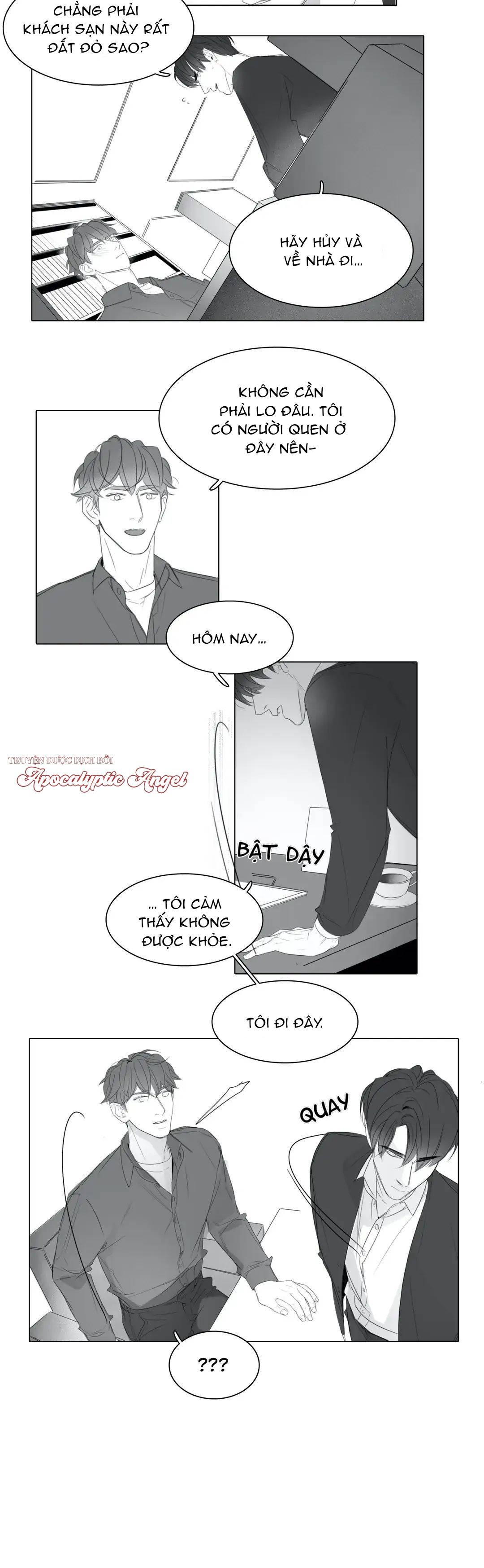 Đọc truyện Bí Mật Phía Sau Cánh Cửa Tủ Quần Áo - Chapter 22