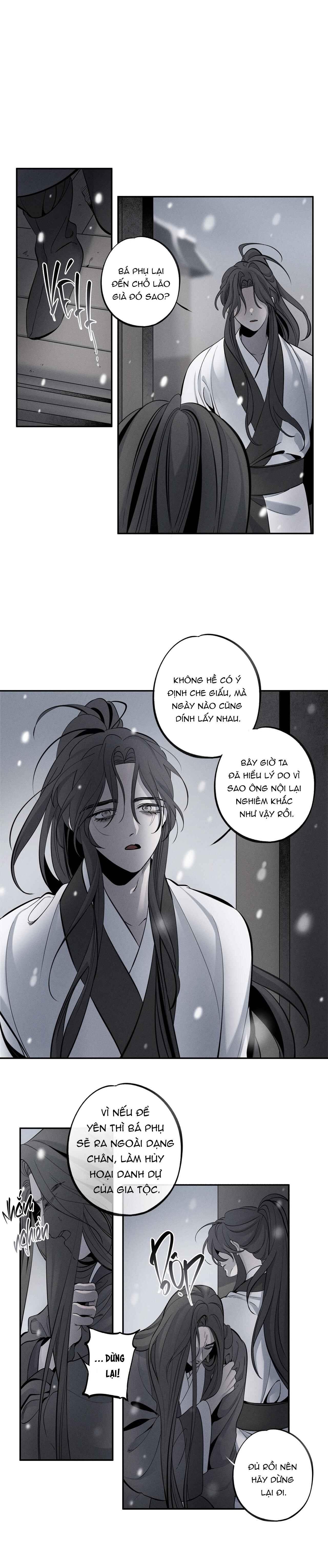 Đọc truyện BL NGẮN LOẠN LUÂN - GIA ĐÌNH - Chapter 7.6