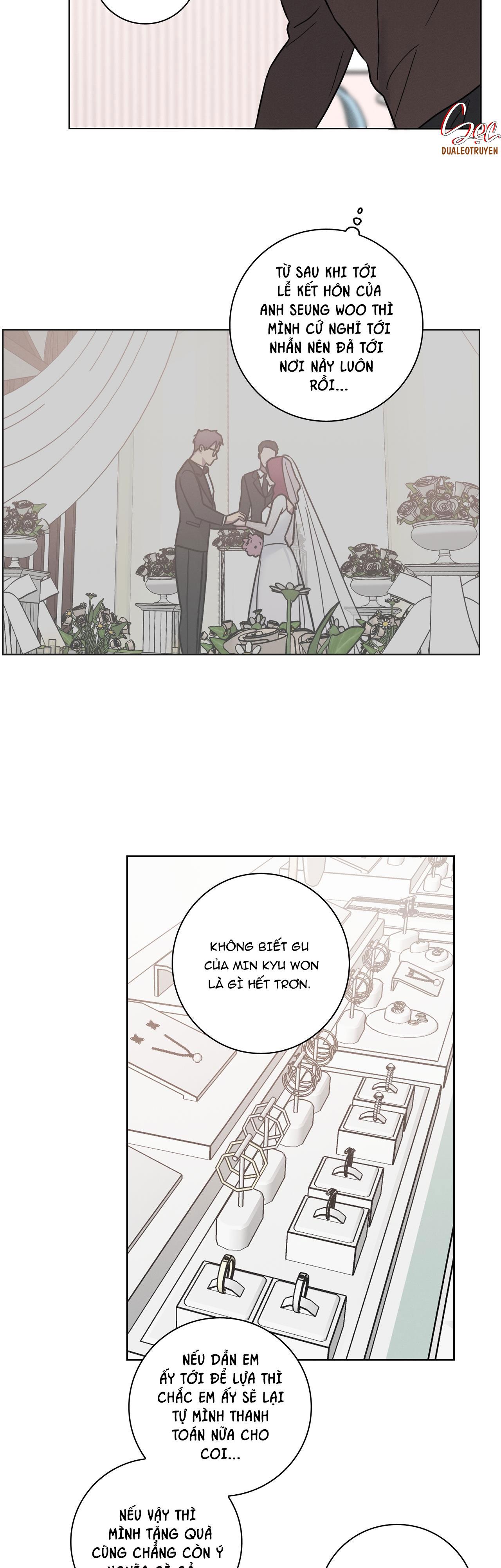 Đọc truyện LOVE GYM - Chapter 33