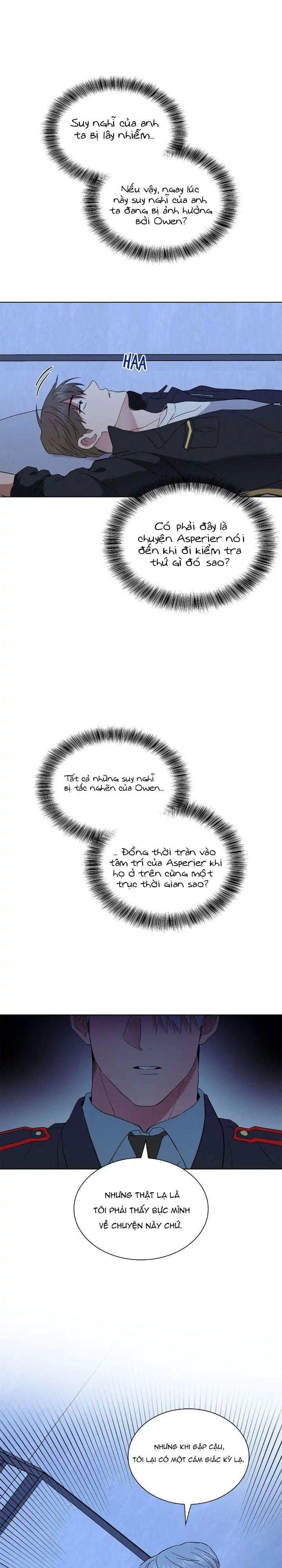 Đọc truyện Ham Muốn Mạnh Mẽ - Chapter 34
