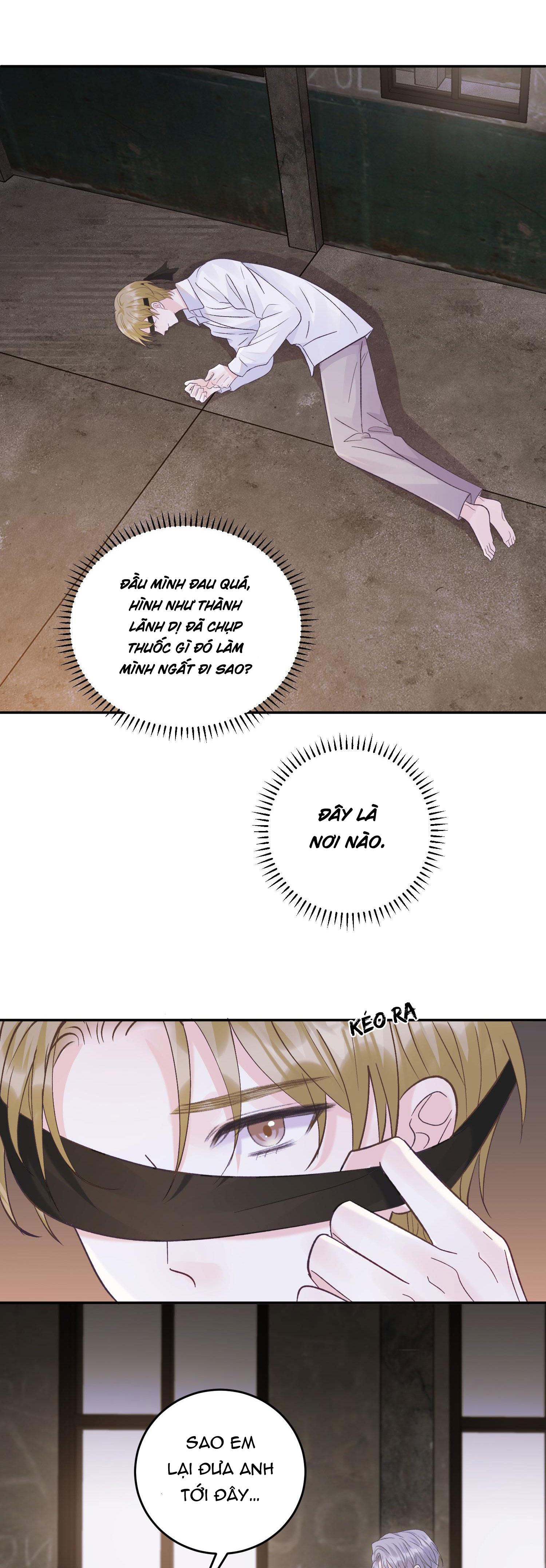 Đọc truyện Phép Tắc Thăm Dò (END) - Chapter 31