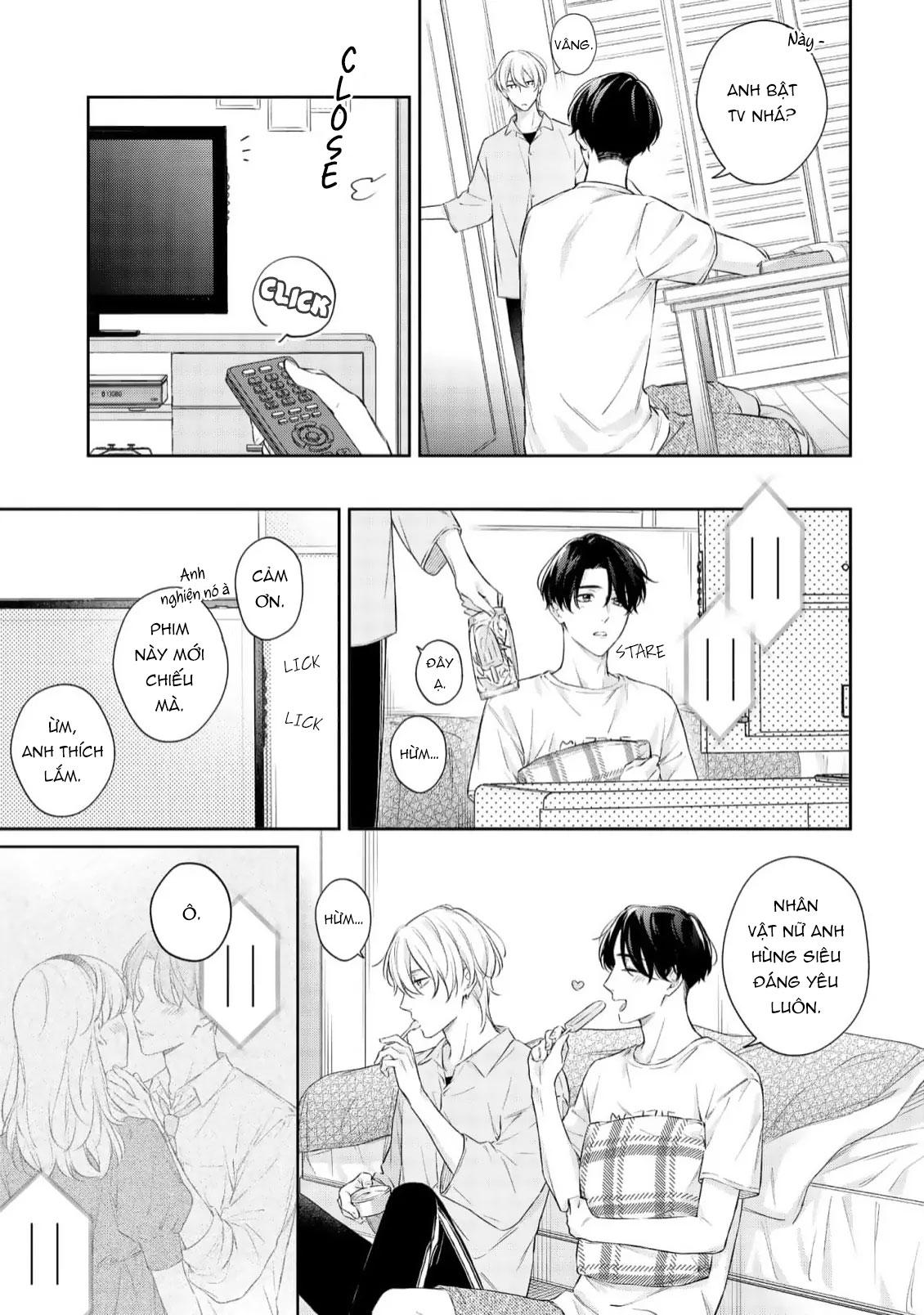 Đọc truyện Point of no return - Chapter 1