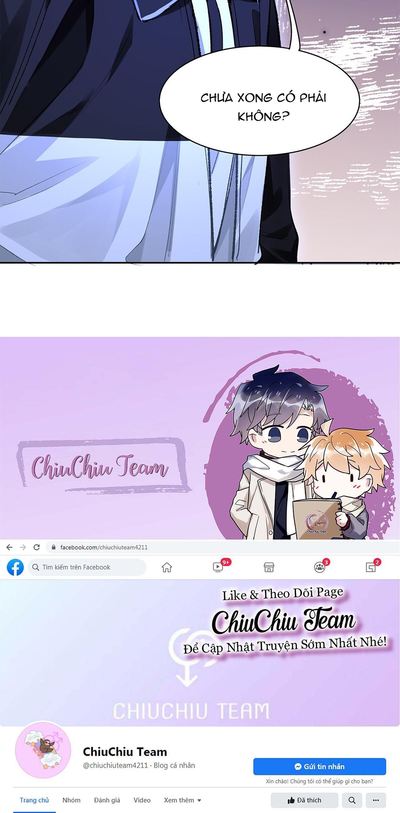 Đọc truyện Tôi thích tin tức tố của cậu - Chapter 8