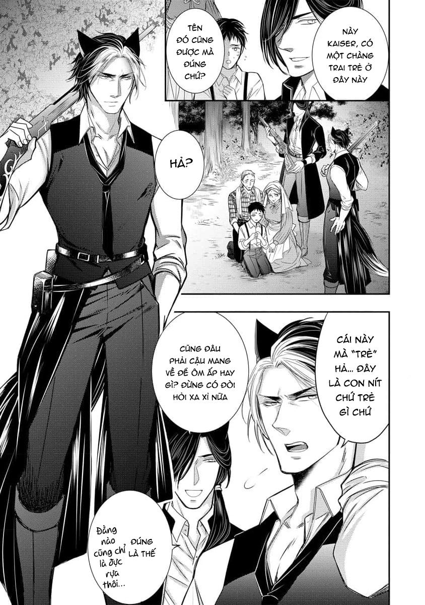 Đọc truyện Quý Tộc Bị Cầm Tù Bởi Tử Tước Sói Đen - Chapter 1