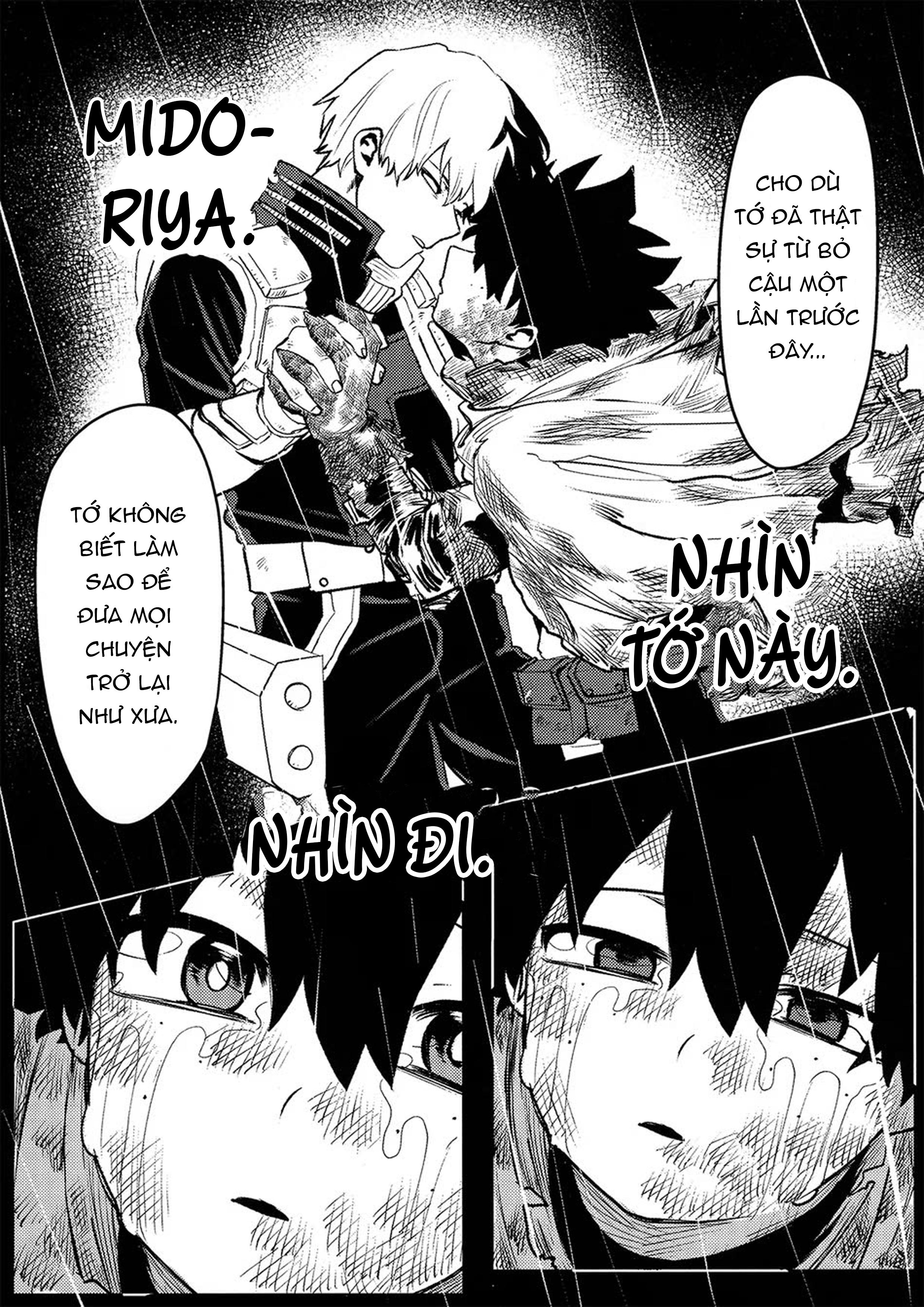 Đọc truyện Boku Dake no Romantist - Chapter 10