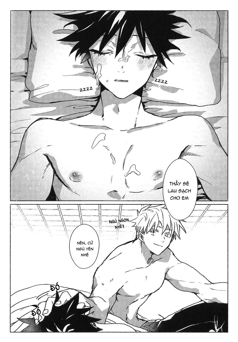 Đọc truyện Tuyển Tập Oneshot Của Cá Mặn Mòi - Chapter 14