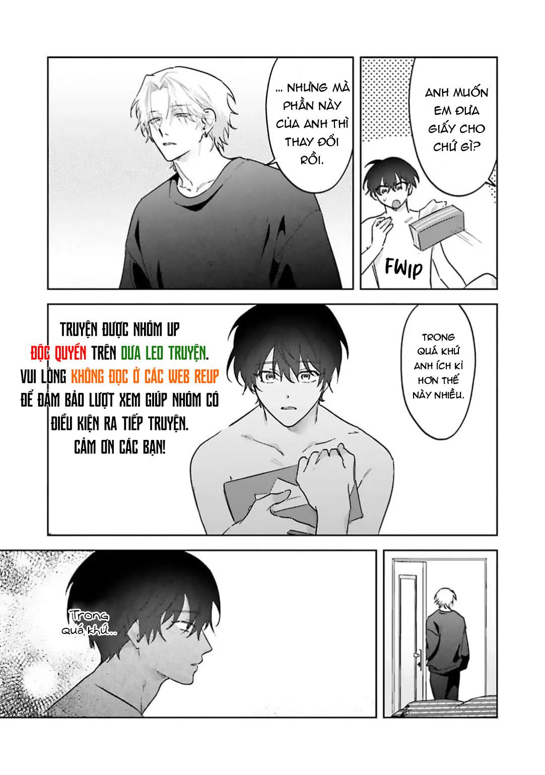 Đọc truyện Xúc Cảm Đan Xen - Chapter 3