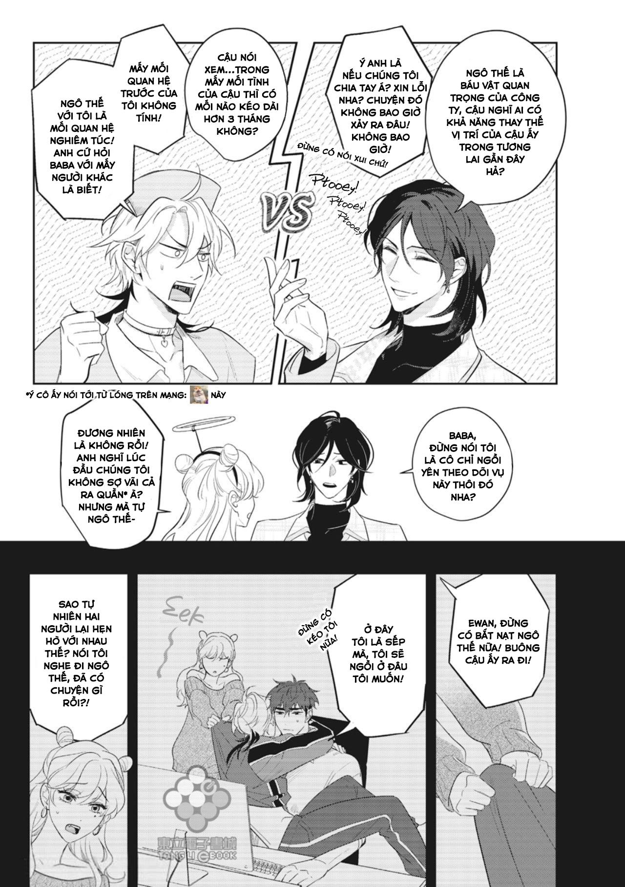 Đọc truyện Bạn trai trợ lý của tôi - Chapter 7