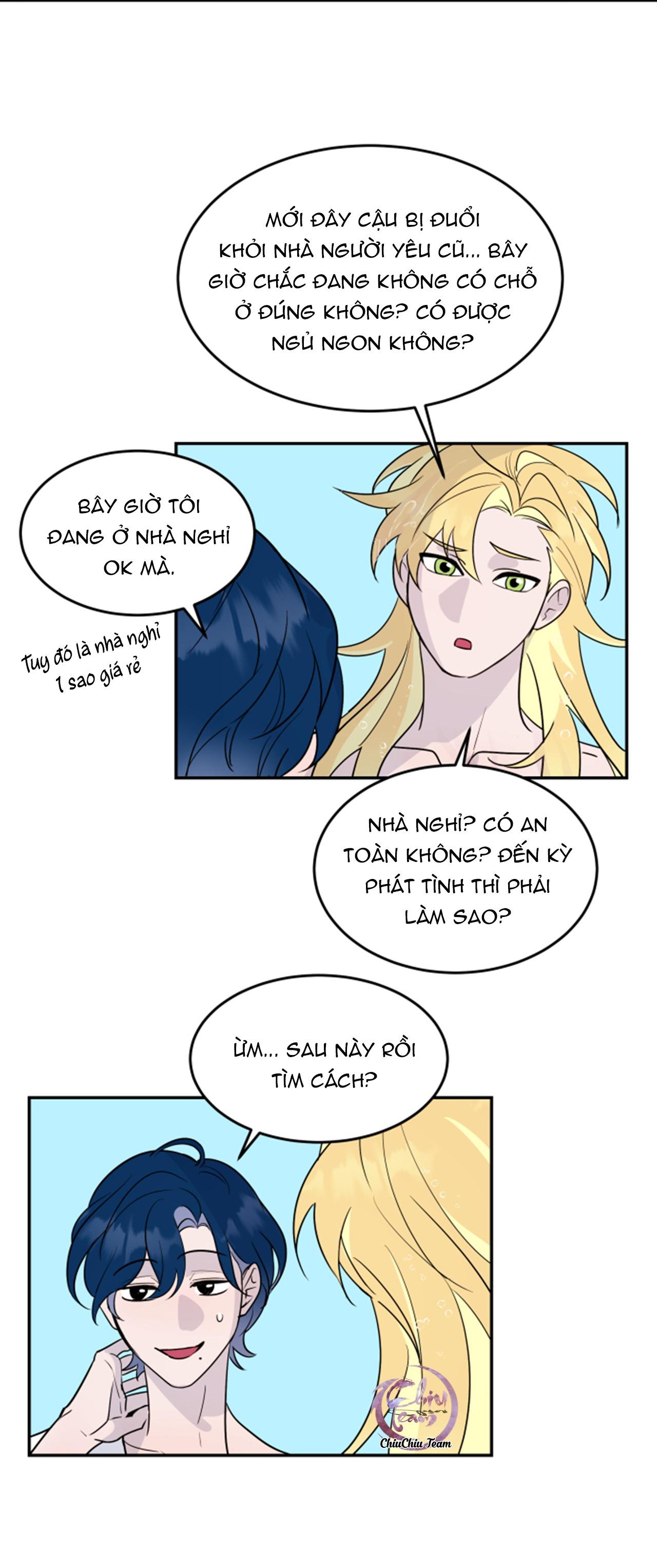 Đọc truyện Liên Minh Thất Tình Ngày Thứ 6 - Chapter 3