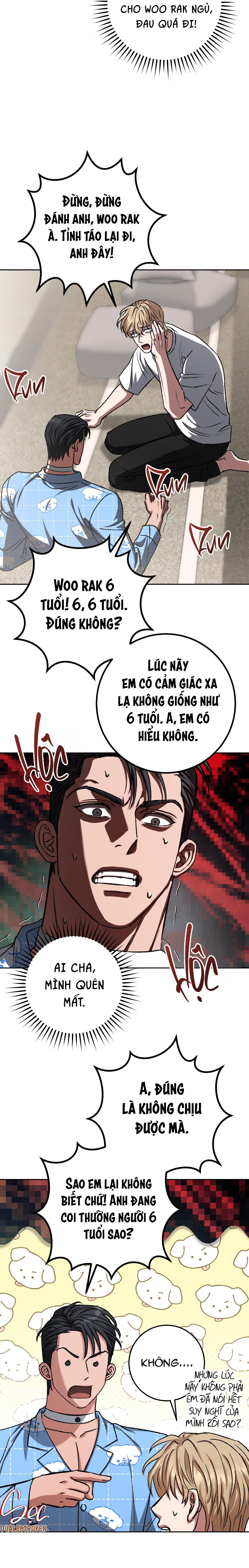 Đọc truyện BÉ YÊU THẬT ĐÁNG SỢ - Chapter 14