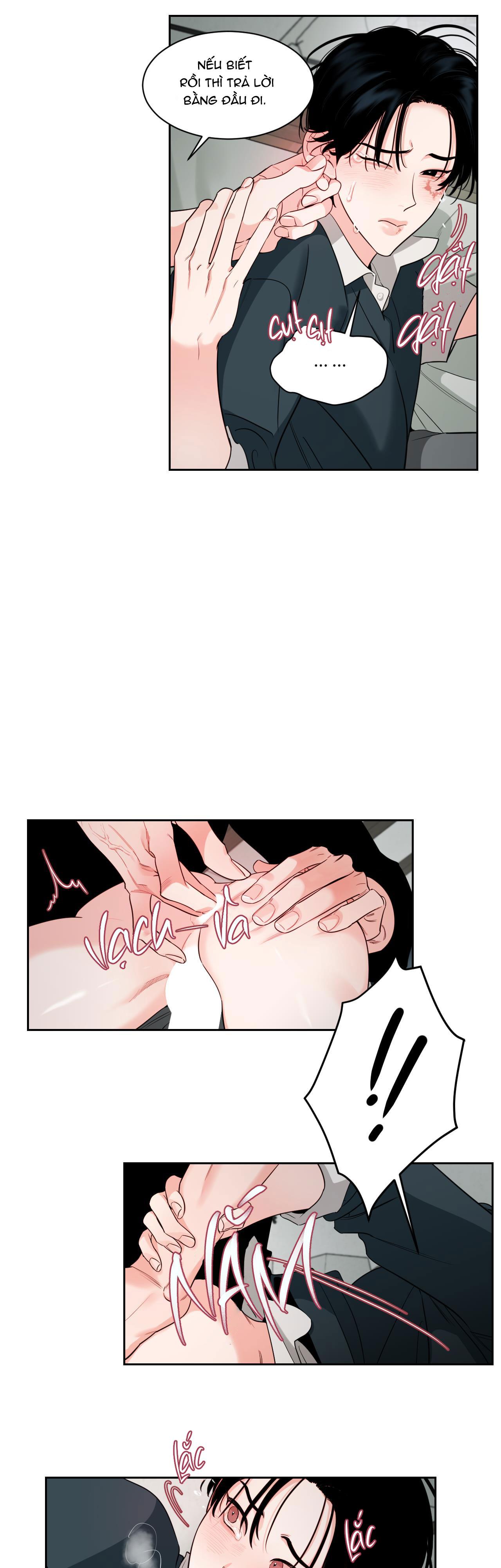 Đọc truyện LĨNH VỰC BÓNG TỐI - Chapter 37