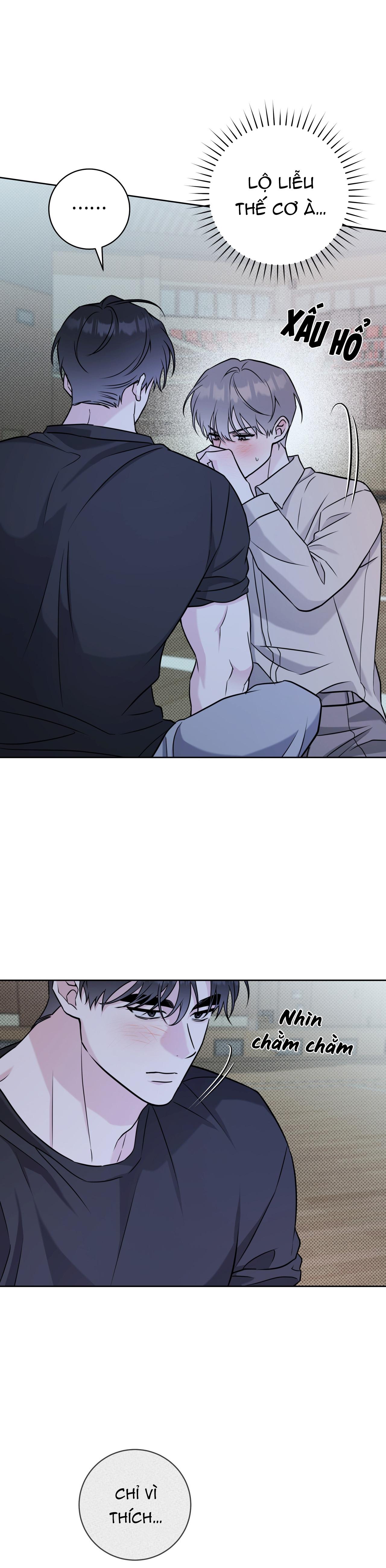 Đọc truyện  Chiến thuật bắt bóng tình yêu - Chapter 22