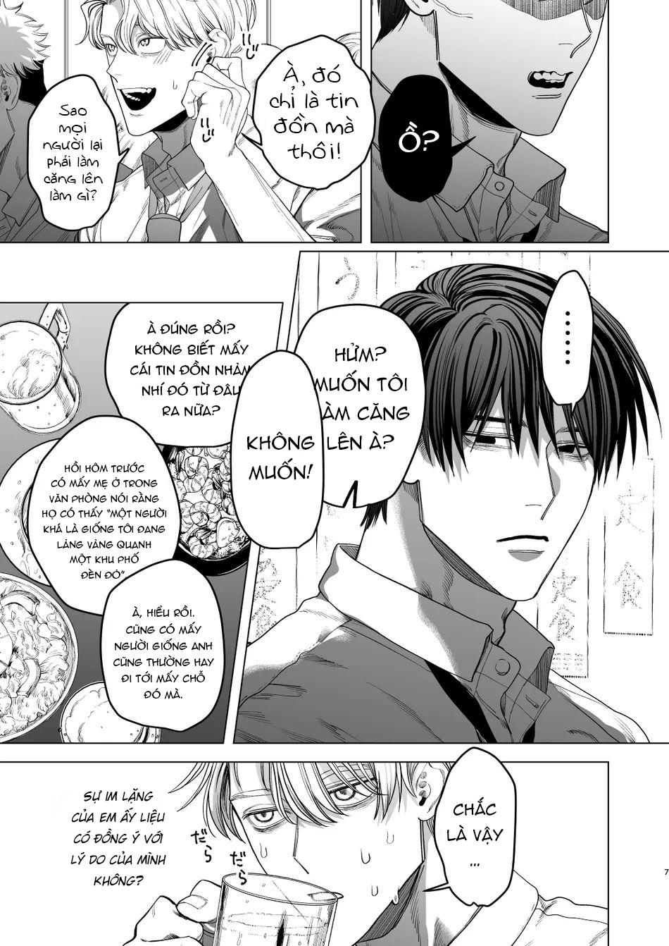 Đọc truyện Oneshot BL Từ Nhiều Tác Giả - MLèo Dịch - Chapter 193