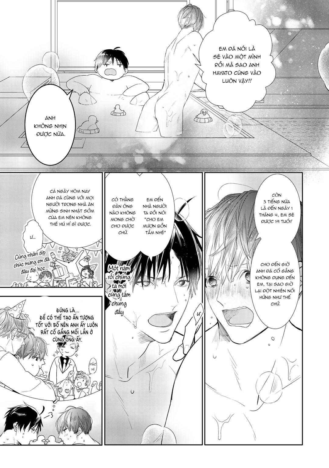 Đọc truyện Ahiru không hề biết điều đó - Chapter 7