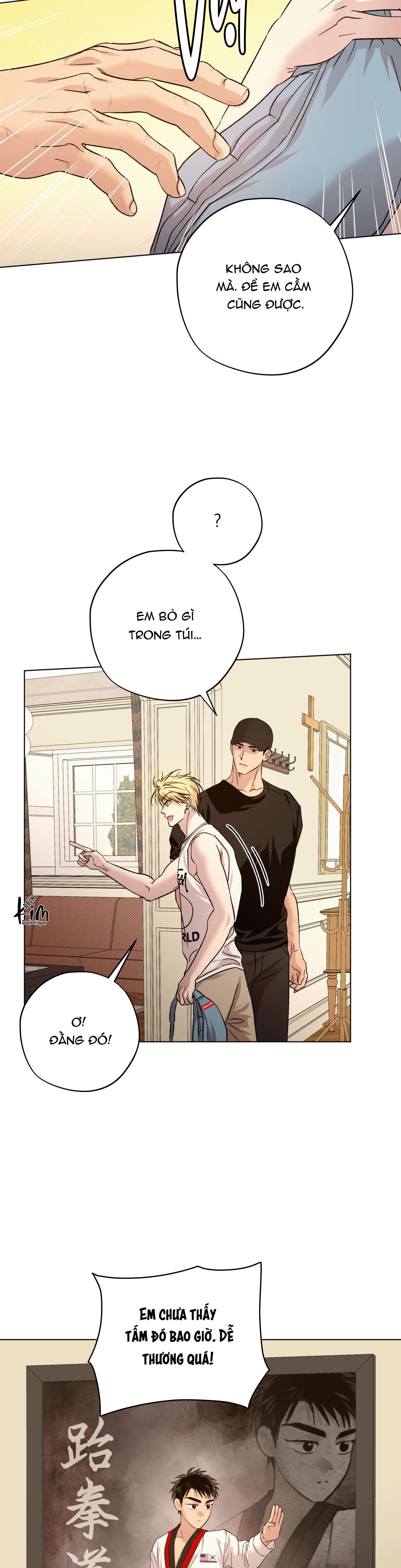 Đọc truyện CUỘC ĐUA CUỒNG NHIỆT - Chapter 28