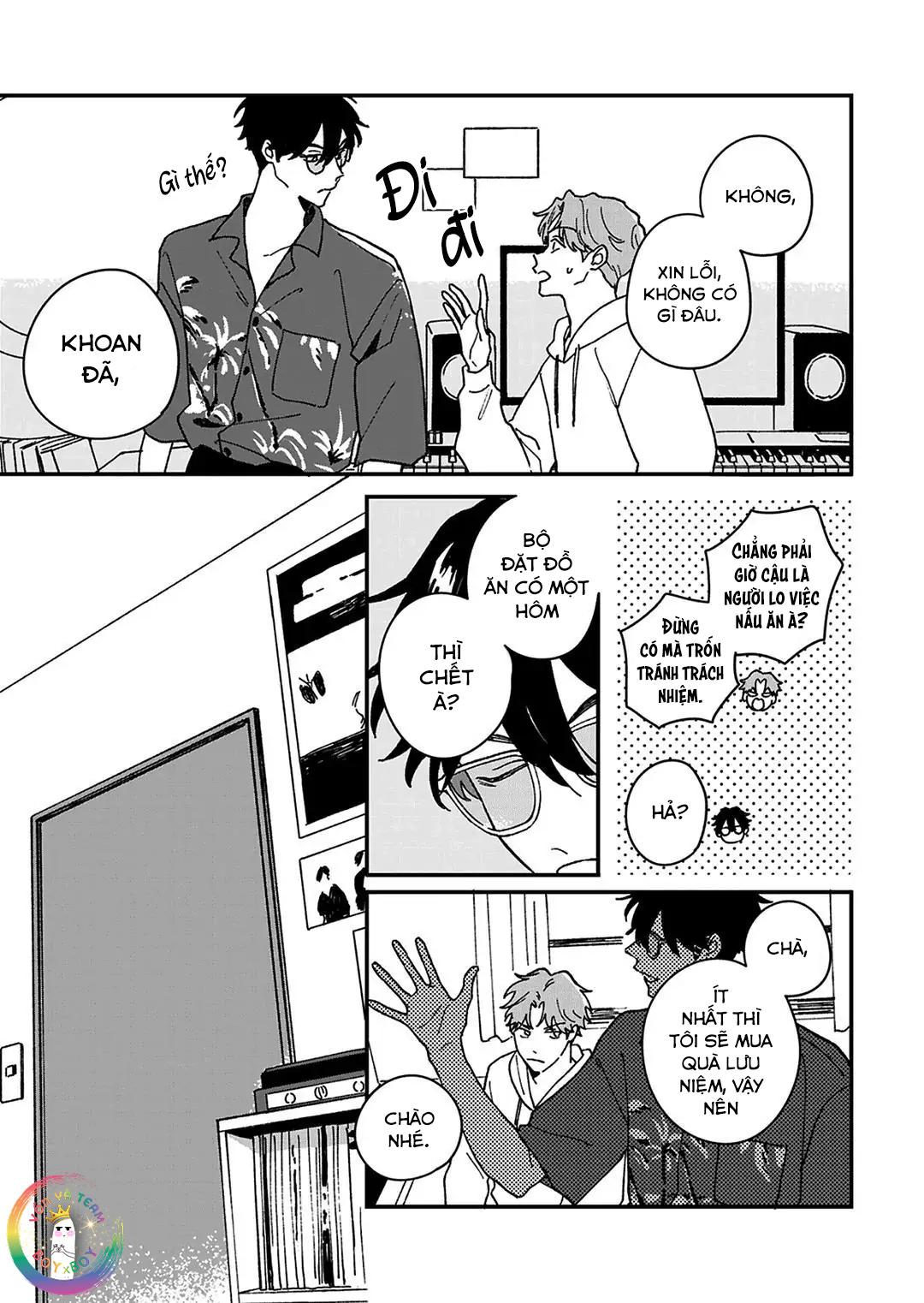 Đọc truyện Gia Đình Náo Loạn - Chapter 5