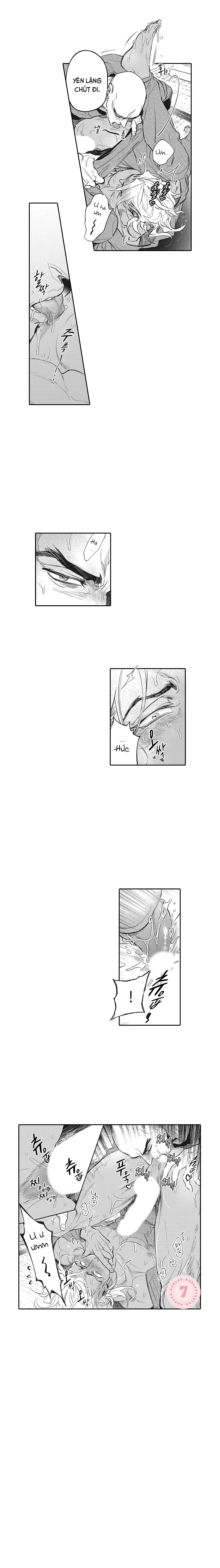 Đọc truyện [Hoàn] Black Monk and Pink Eumma - Chapter 12