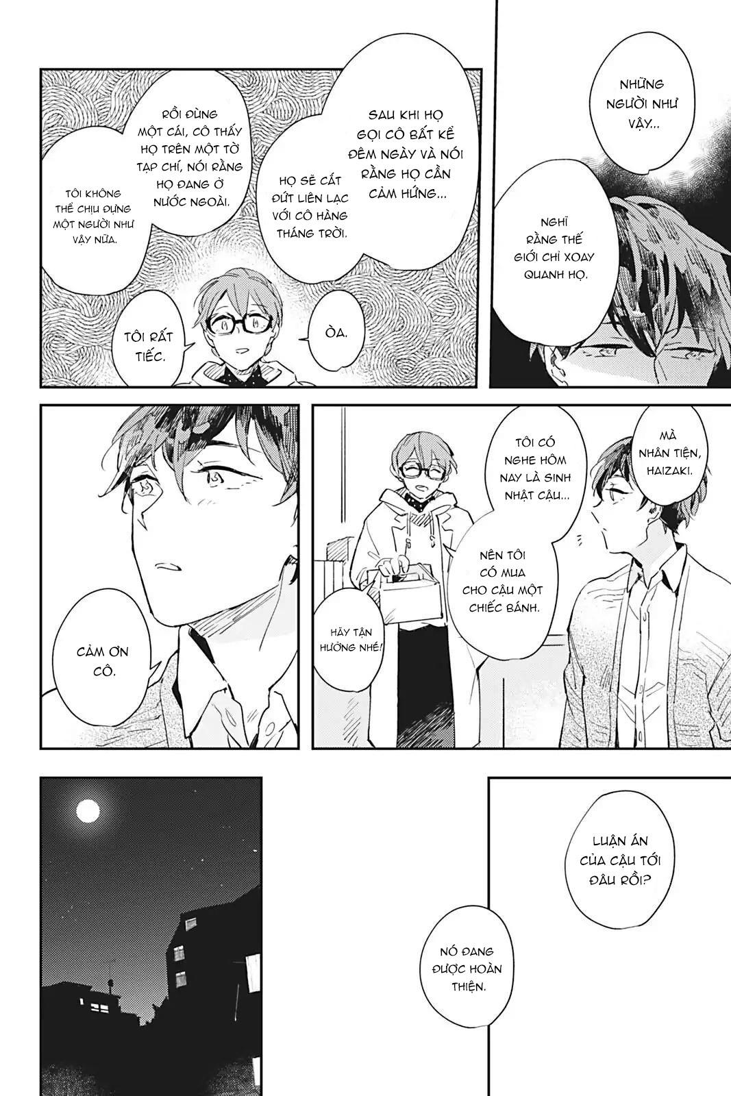 Đọc truyện Glass Syndrome - Chapter 5