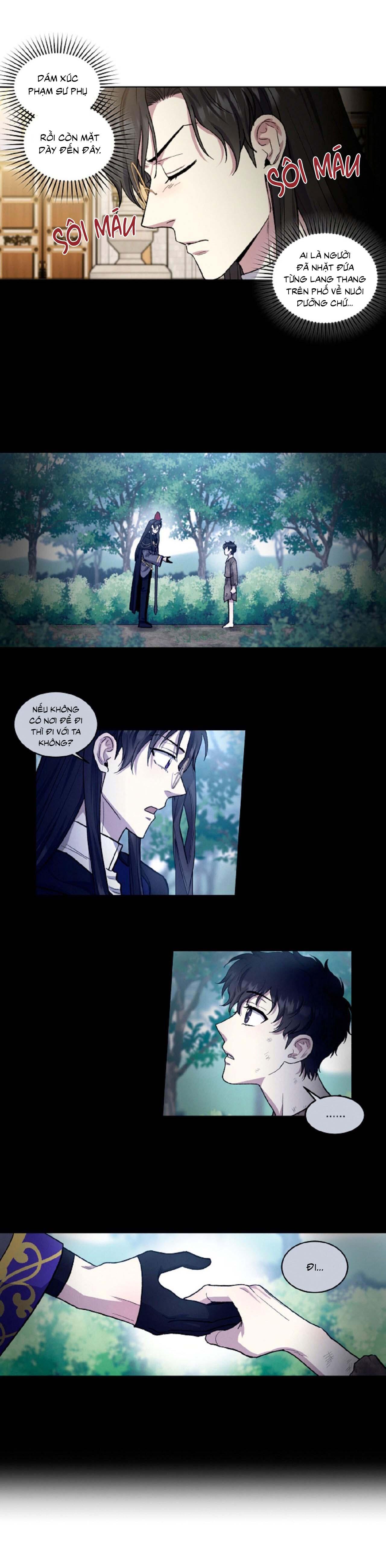 Đọc truyện PHÁP SƯ BỊ GIAM CẦM - Chapter 6
