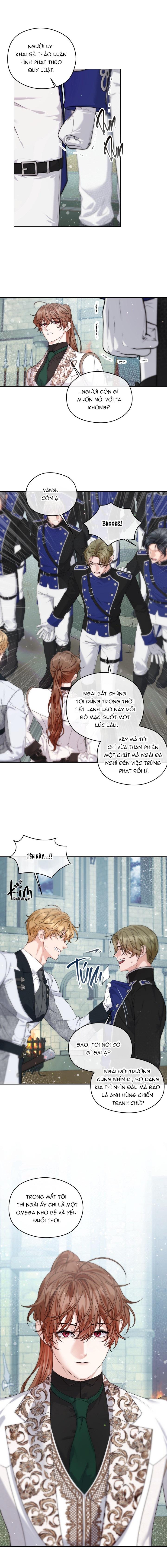 Đọc truyện TIỂU  BÁ TƯỚC BETA NAY ĐÃ KHÁC XƯA - Chapter 13